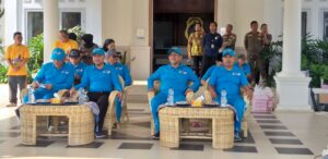 Penampilan Tarian Budaya Meriahkan di Pembukaan O2SN dan FLS2N Tingkat Kabupaten, di Tanjab Timur