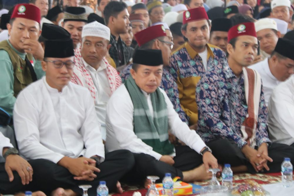 Gubernur Al Haris : Idul Fitri Momen Saling Memaafkan