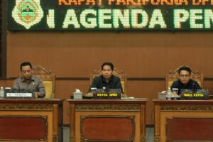 Kata Akhir Fraksi – Fraksi DPRD Tanjab Timur terhadap Laporan Pansus LKPJ Bupati Tanjung Jabung Timur TA 2022