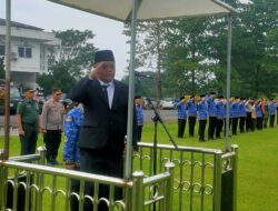 Wabup Jadi Inspektur Upacara Harkitnas Ke 116, Hari Satpol-PP Ke 74 dan Hari Satlinmas Ke 62