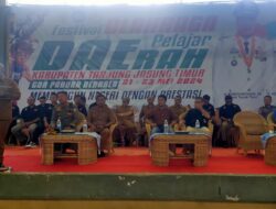 Wabup Tanjabtim Buka Festival Olahraga Pelajar Daerah 2024