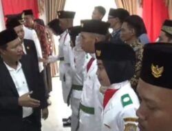 Bupati Tanjabtim Kukuhkan 30 Anggota Paskibraka
