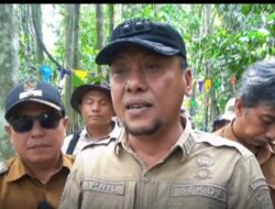 Sekda Tanjabtim Launching Edu Ekowisata di Desa Pematang Rahim