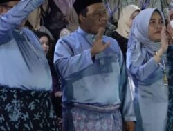 Bupati Romi Hadiri Pembukaan MTQ ke 53 di Kerinci