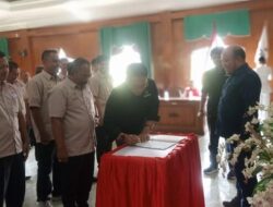 Wabup Robby Hadiri Pengukuhan Pengurus KORMI Tanjab Timur