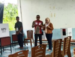 Usai Pencoblosan, Camat Dendang, Surya Aldian Ucapkan Terimakasih Kepada Seluruh Masyarakat Dendang