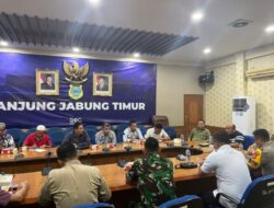 Plt. Bupati Tanjabtim Hadiri Rakor Persiapan dan Kesiapan Pilkada Serentak