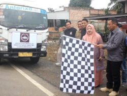 Sekda Tanjabtim Lepas Pendistribusian Logistik H-3 Pilkada Serentak