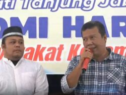 Bupati dan Wakil Bupati Tanjabtim Kunjungan ke Mendahara Ilir