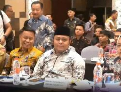 Wakil Bupati Robby Hadiri Rapat RPJMD Provinsi Jambi