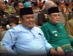 Wakil Bupati Tanjabtim Hadiri HUT Provinsi Jambi ke-68