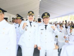 Keras, Usai Pelantikan Bupati Dillah Beri Statement Tegas Kepada Para ASN