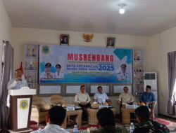 Tiga Anggota DPRD Tanjabtim Hadiri Musrenbang di Muara Sabak Barat