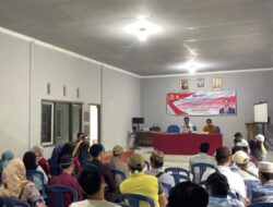 Anggota DPRD Tanjabtim, Usman Gelar Reses di Siau Dalam