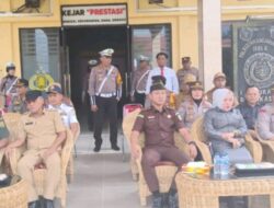 Ketua DPRD Tanjab Timur Hadiri Apel Gelar Pasukan Operasi Keselamatan Siginjai 2025