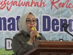 Ketua DPRD Tanjabtim Hadiri Musrenbang Muara Sabak Timur