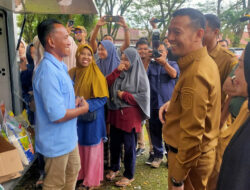 Wabup Tanjabtim Tinjau Gerakan Pangan Murah Ketahan Pangan