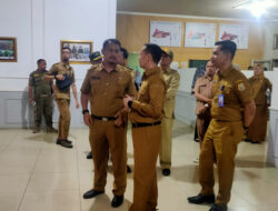 Wabup Tanjabtim Silaturrahmi ke Sejumlah OPD