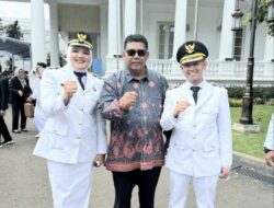 Hari Pertama Wabup Muslimin Ngantor, Bupati Dillah Hich Sapa dari Magelang