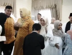 Perdana, Warga Antusias Hadiri Open House Bupati Tanjab Timur