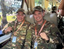 Wabup Muslimin Tanja Ikuti Retreat di Akmil Magelang