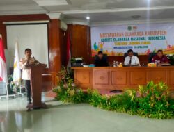 Selamat.!!! Rustam Hasanuddin Ketua KONI Periode 2025-2029, Terpilih Secara Aklamasi