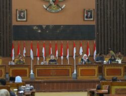 5 Fraksi DPRD Tanjabtim Sampaikan Pendapat Akhir Fraksi