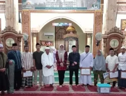 Safari Ramadhan Pemkab Tanjabtim, Bupati Dillah: Mari Kita Mempererat Tali Silaturahmi