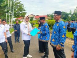 Bupati Tanjabtimur Serahkan SK Pengangkatan 427 CPNS dan PPPK