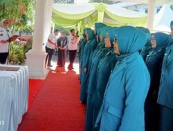 Bupati Kukuhkan Pengurus TP-PPK Kabupaten Tanjabtim