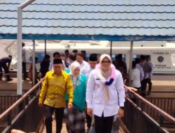 Bupati dan Wabup Turun Langsung Tinjau Jembatan yang Ambruk di Lambur Luar