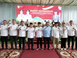 Bupati Dillah Hadiri Rapat Pembentukan Koperasi Merah Putih