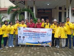 Ketua KONI dan Dinas Parbudpora Tanjabtim Lepas Atlet Disabilitas untuk Berlaga di Peparperov Jambi XI Tahun 2025