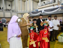 Bahagianya Bupati Dillah Sambut 220 Tahfidz Quran & Dampingi Jendral Kunto Arif Wibowo