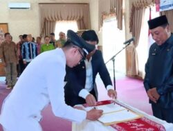 Sekda Tanjabtim Lantik 16 Pejabat Administrator dan Pengawas