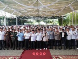 Bupati dan Wakil Bupati Tanjabtim Hadiri Silaturahmi Akbar Bersama Mahasiswa KAPEMA di Jambi