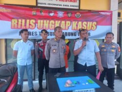 31 Jiwa Diselamatkan, Polres Tanjabtim Tangkap Pengedar Sabu di Sungai Beras