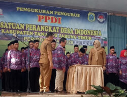 Bupati Dillah Kukuhkan 718 Perangkat Desa, Dorong PPDI Jadi Penggerak Digitalisasi Desa