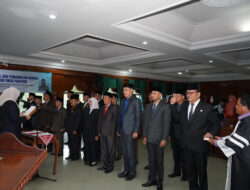 Era Baru Birokrasi Tanjabtim Dimulai, 19 Pejabat Eselon II Resmi Dilantik