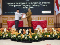 Delapan Kali Beruntun Raih WTP, Tanjabtim Buktikan Tata Kelola Keuangan Kelas Premium