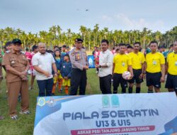 Piala Soeratin U-13 dan U-15 Dibuka, Masing-masing Club Siap Berebut Juara
