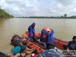 Tim SAR Temukan Kru Kapal Hilang di Sungai Jeruk Sudah Mengapung