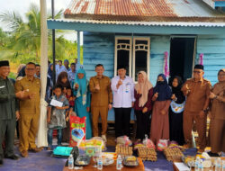 Langkah Nyata Tekan Stunting, Wabup Tanjabtim Resmikan Bedah Rumah Kolaborasi IPeKB dan BAZNAS