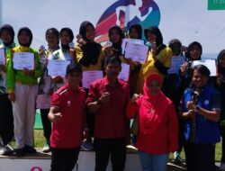 Tanjabtim Raih 20 Emas di Kejurprov Atletik Jambi 2025