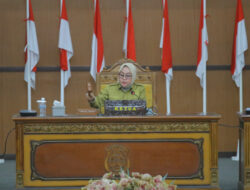 DPRD Tanjabtim Gelar Paripurna Bahas 3 Ranperda Strategis