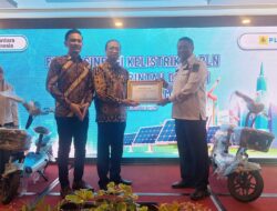 Kabupaten Tanjabtim di Nobatkan Terbaik Se-Provinsi Jambi Dalam Pembayaran Listrik