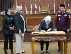 DPRD Tanjab Timur Gelar Paripurna, Seluruh Fraksi Setujui Ranperda Pertanggungjawaban APBD 2024