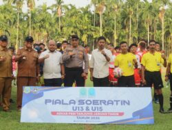Wow! Tanjabtim Jadi Tuan Rumah Piala Soeratin U-13 dan U-15 2025, Siap Panaskan Lapangan!