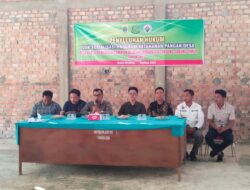 Kuala Dendang Gaspol Wujudkan Desa Mandiri