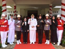 All Female Squad! HUT RI ke-80 di Tanjabtim Pecahkan Rekor, Semua Petugas Utama Perempuan